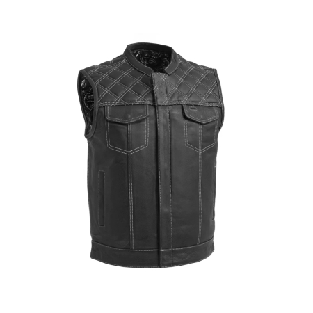 Leather Vest
